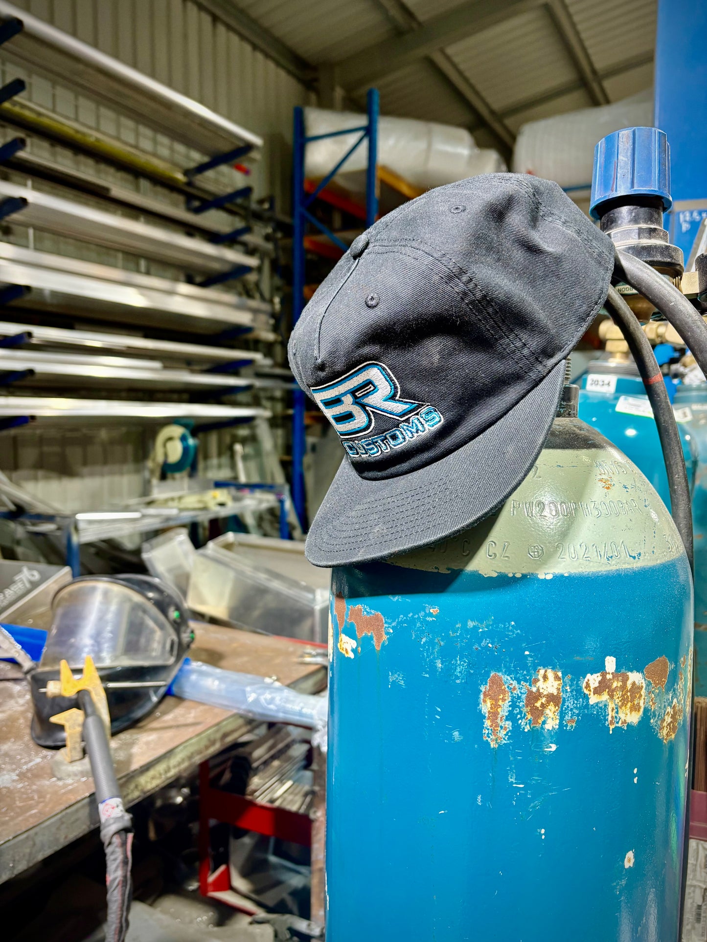 BR five panel cap