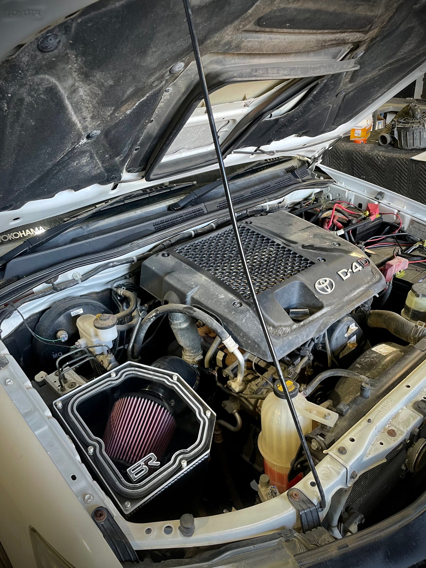 Toyota Hilux N70 Pod Filter Airbox