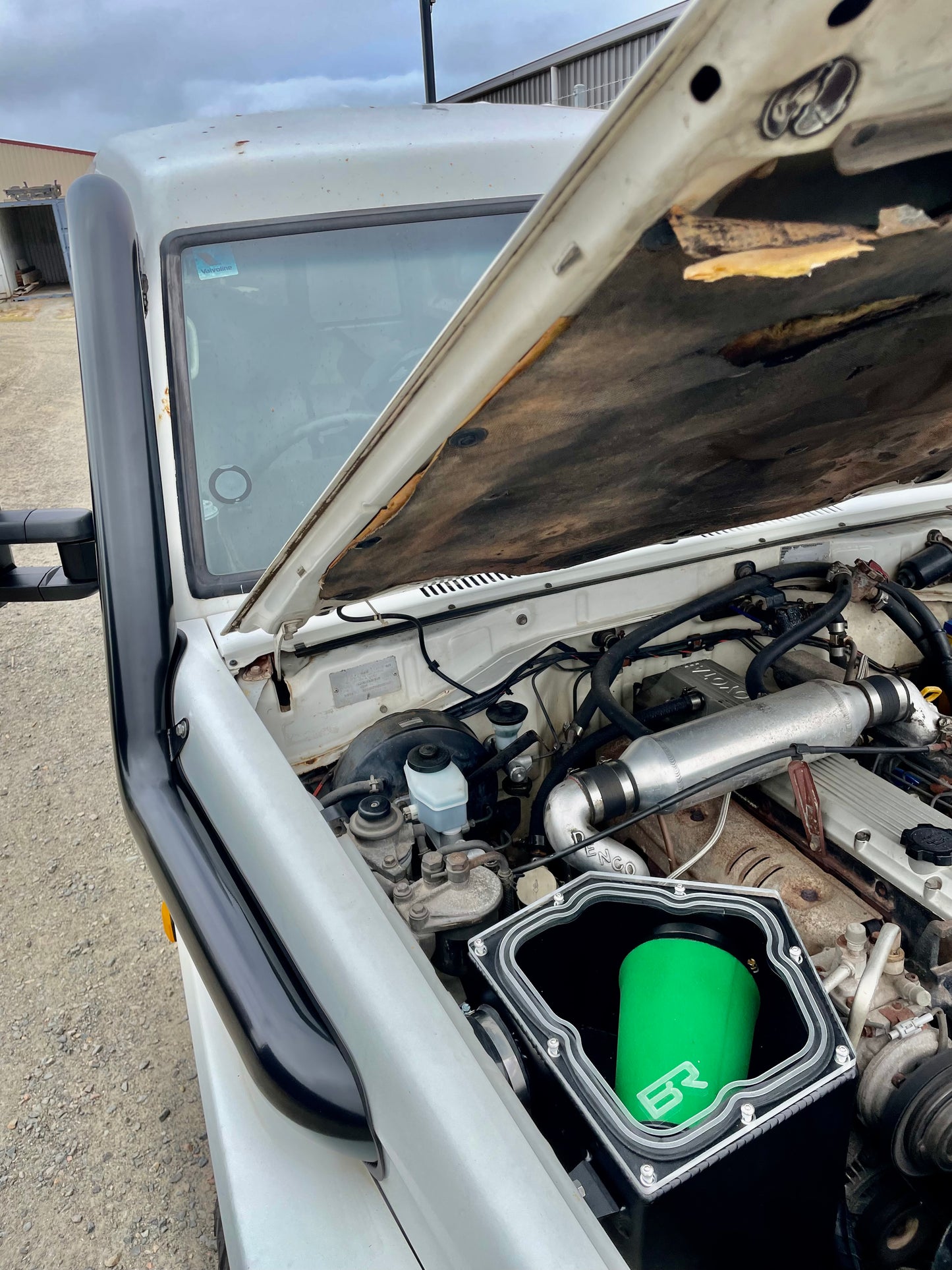 Toyota HDJ/HZJ79 4" Snorkel