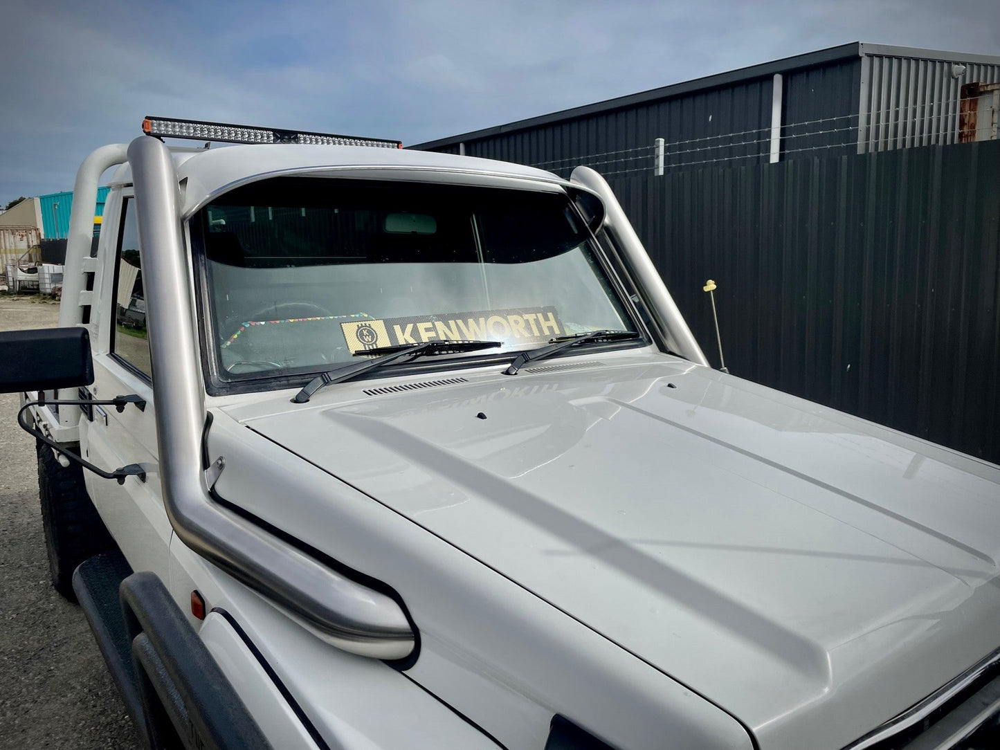 Toyota HDJ/HZJ79 4" Dual Snorkels