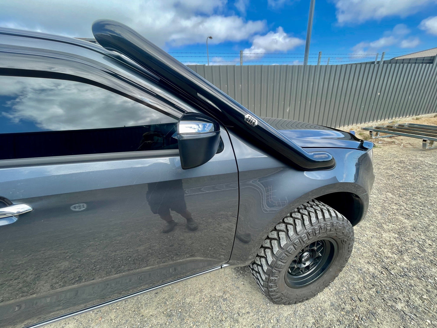 Isuzu D-MAX 21+ Mid Entry Snorkel
