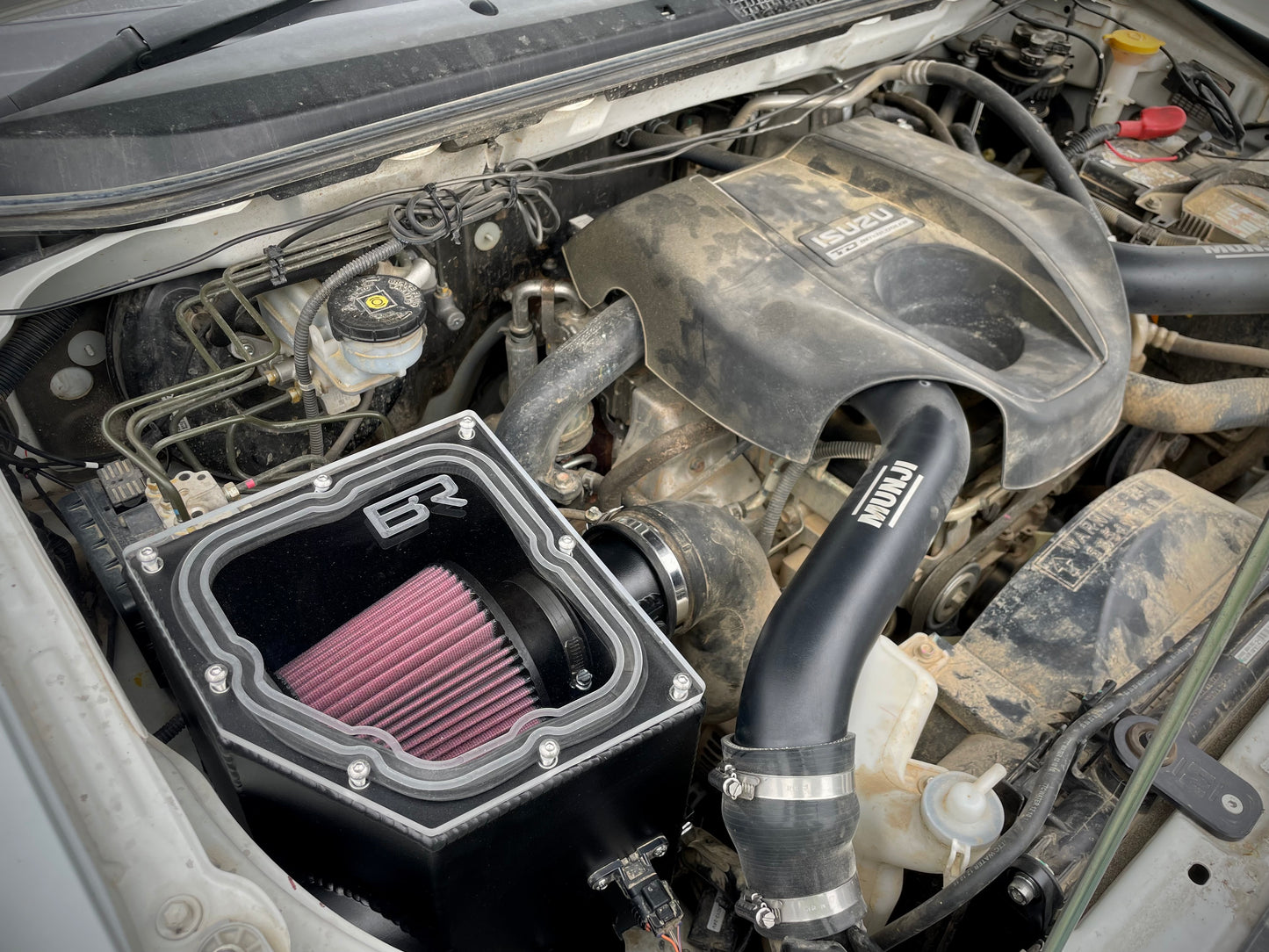 Isuzu D-MAX 2012-2016 Pod Filter Airbox (Non DPF model)