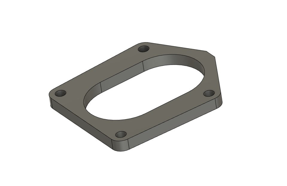 1HD-FTE Intake flange
