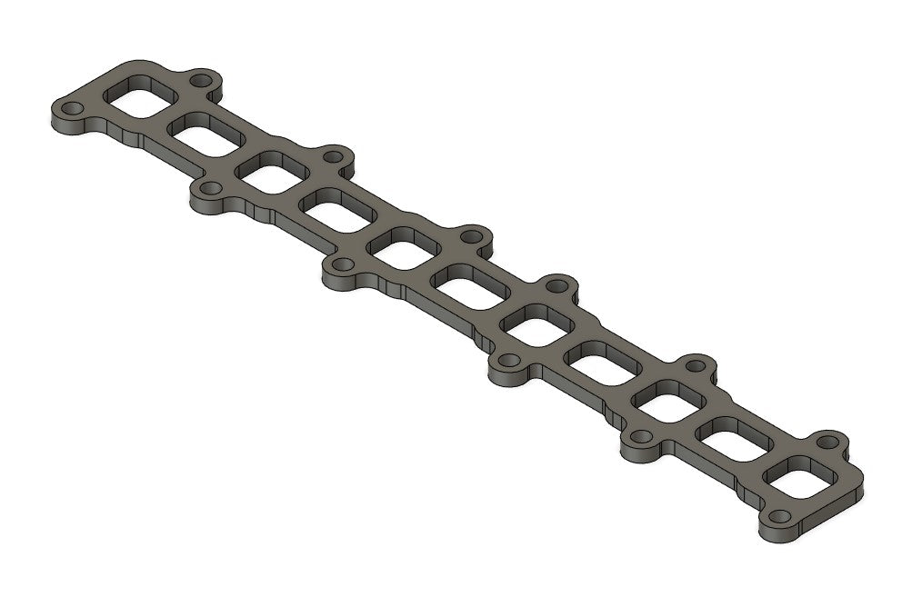 1HD-FTE Exhaust manifold flange