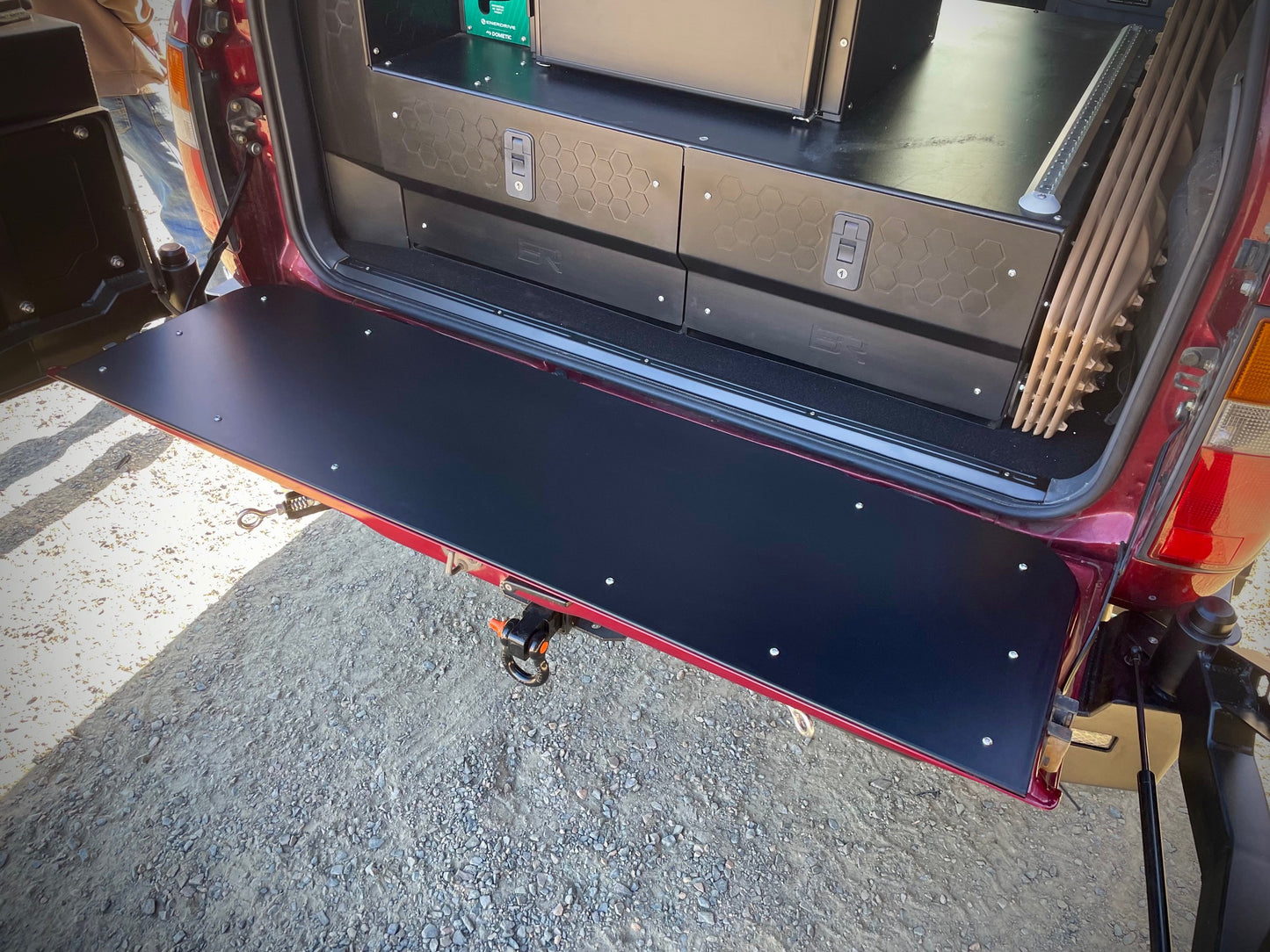 80 Series Tailgate Liner