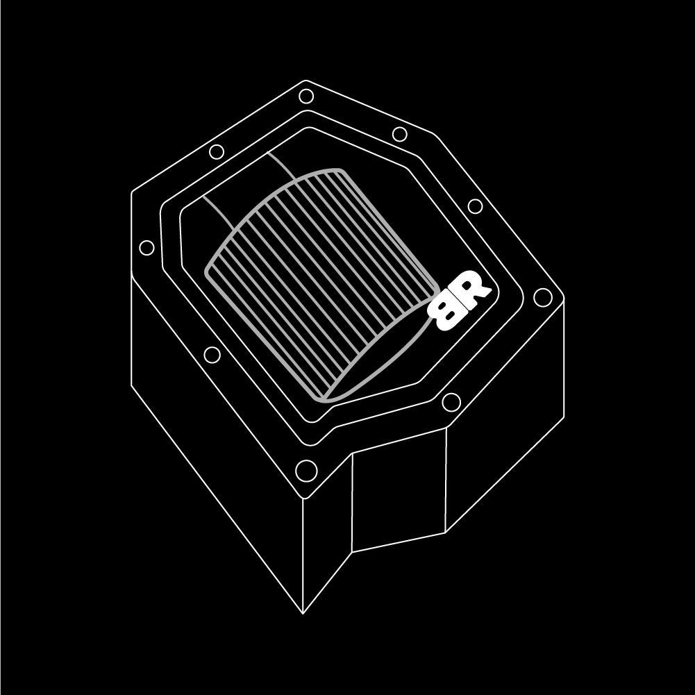 Nissan Patrol GU Patrol Pod Filter Airbox