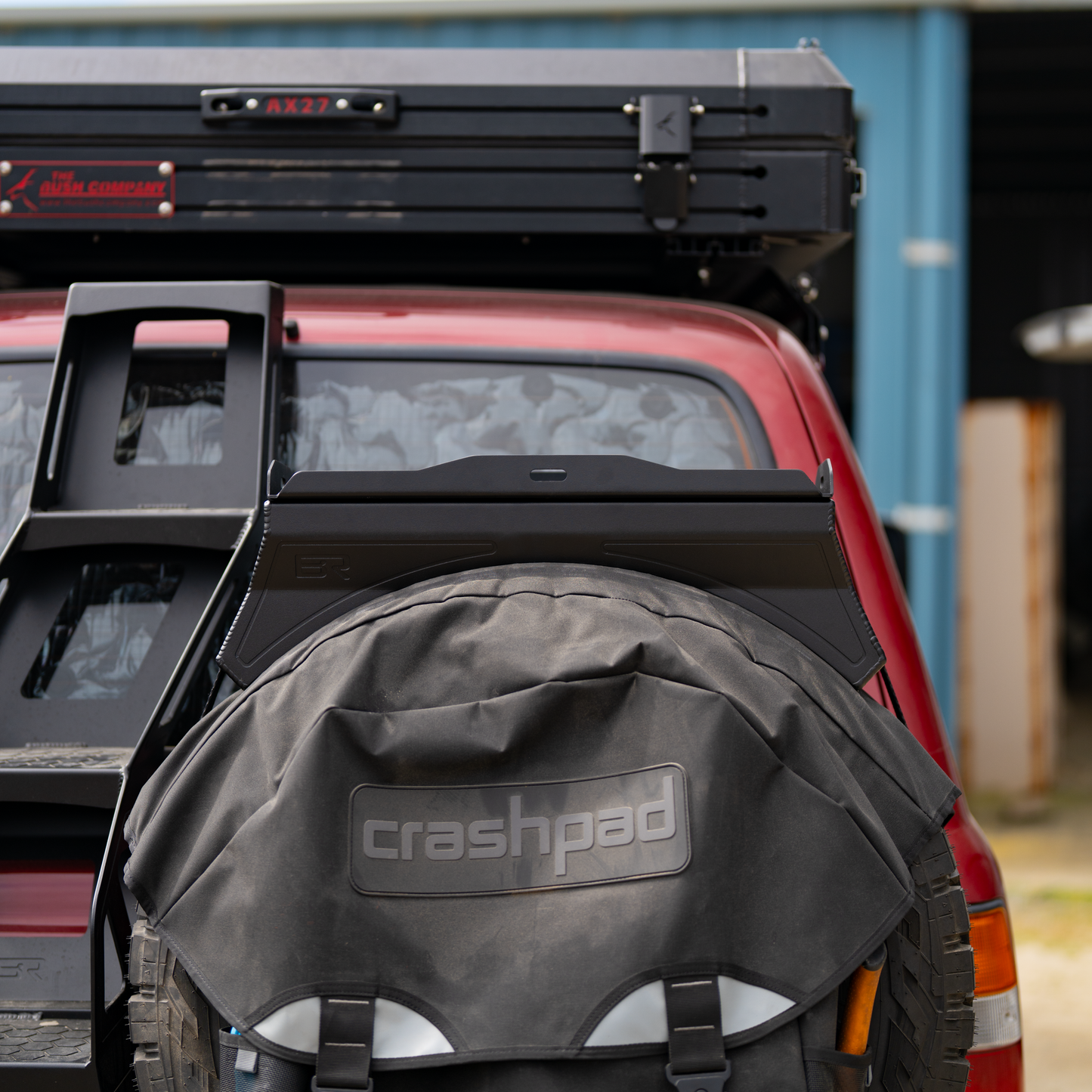 Aluminium Tyre Rack