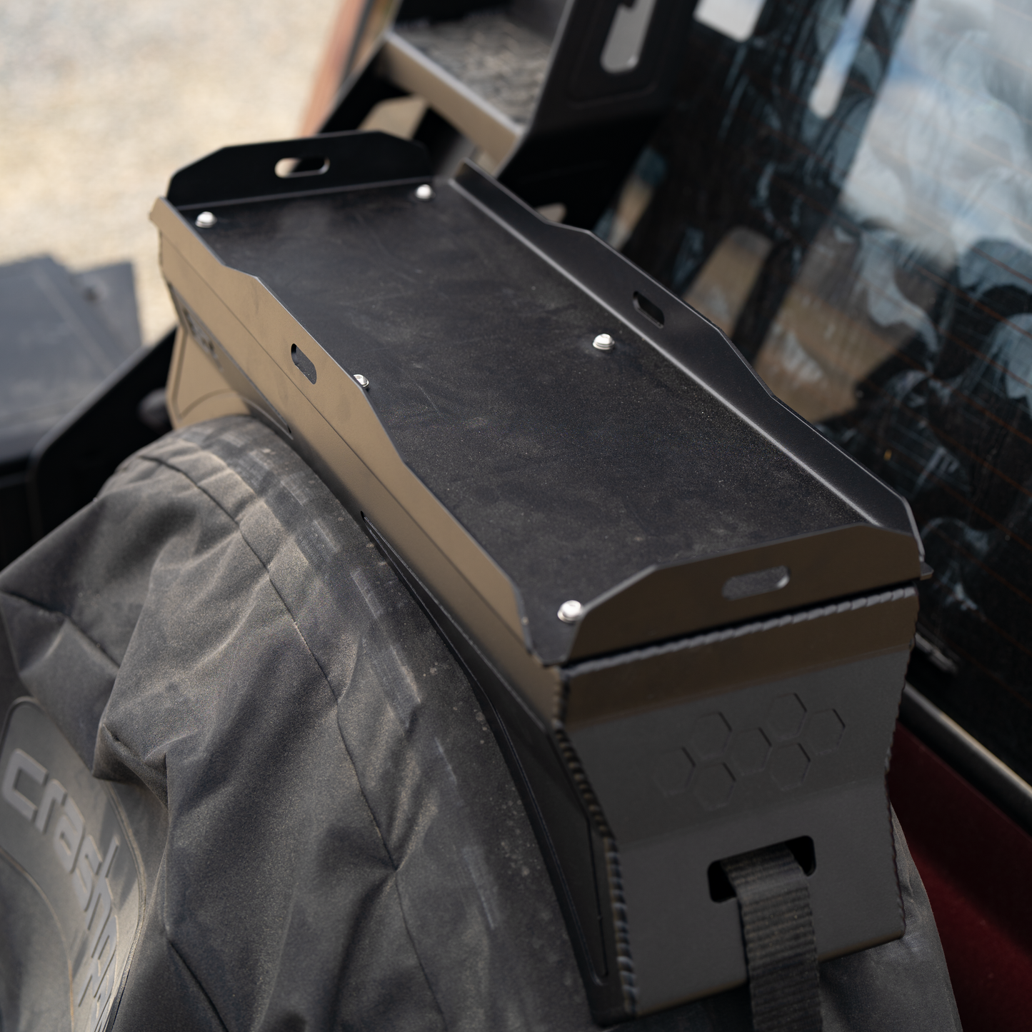 Aluminium Tyre Rack