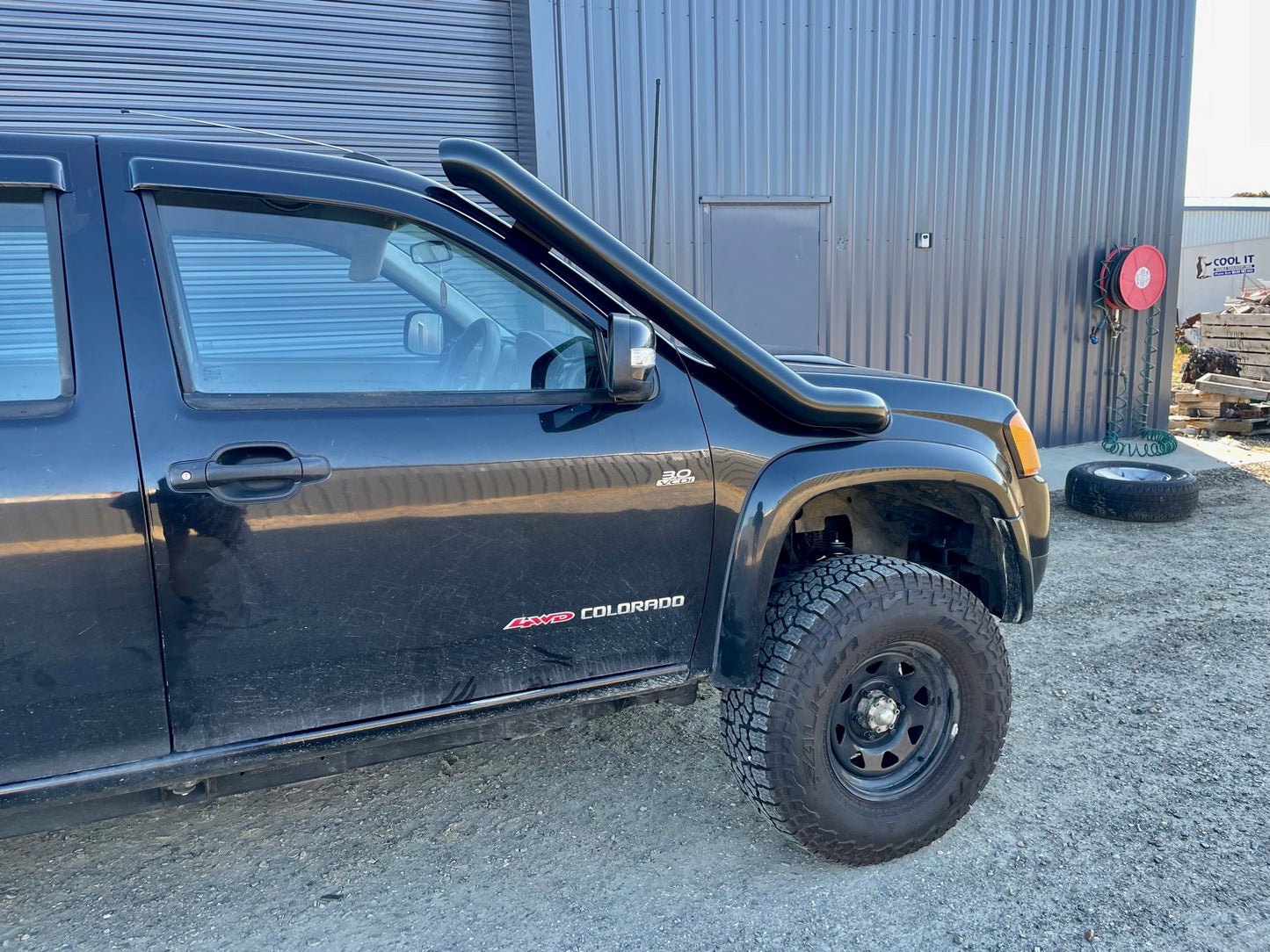 Holden Colorado RC Mid Entry Snorkel
