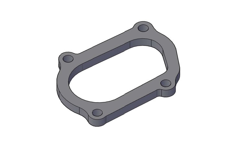 CT26 Dump pipe flange