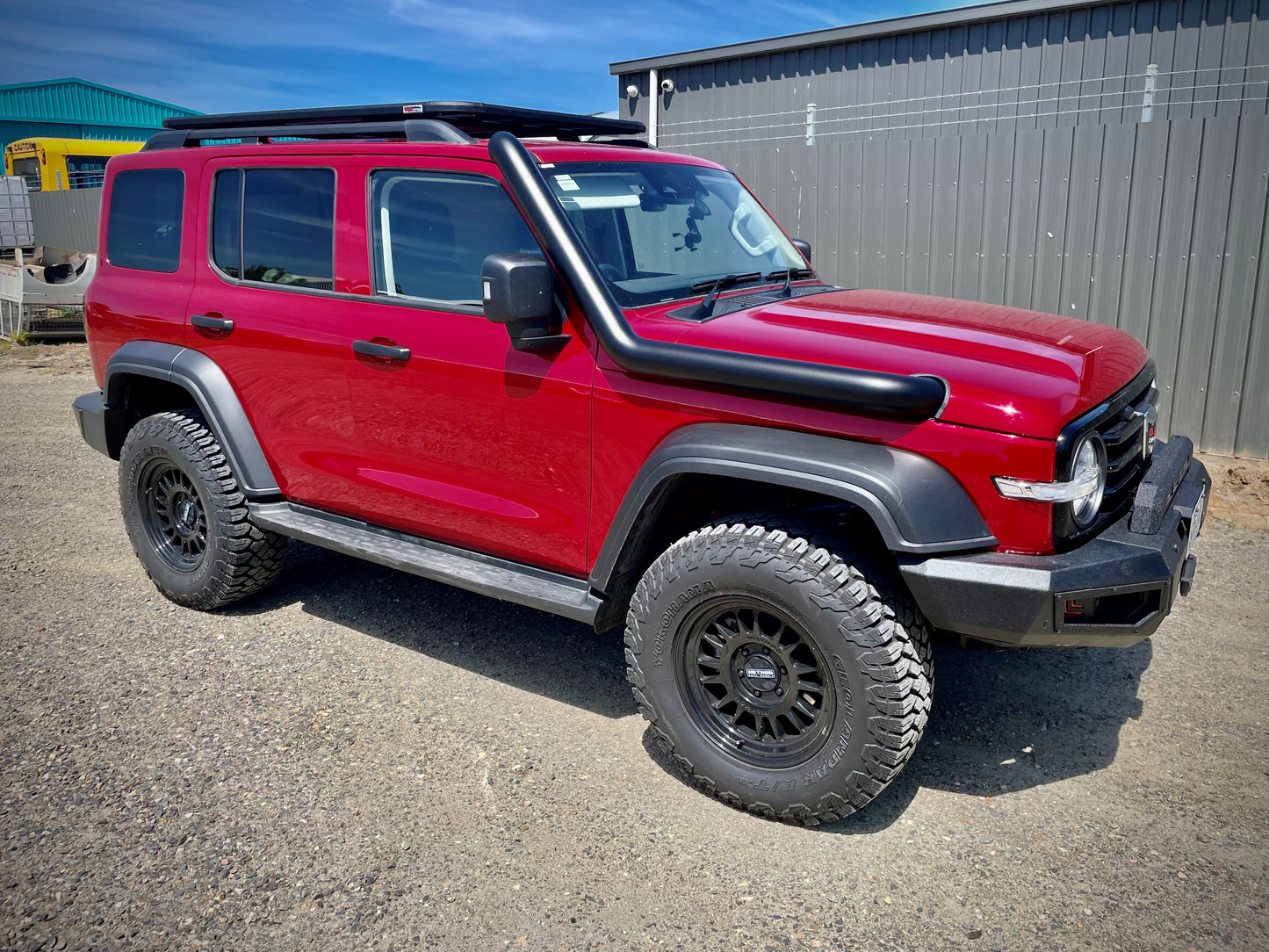 GWM Tank 300 Snorkel