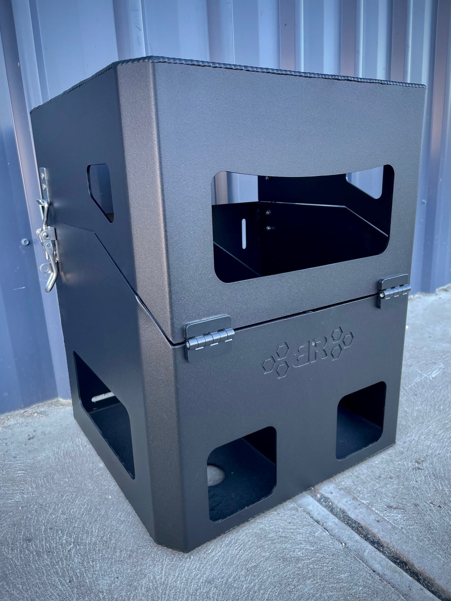 Folding 20L Double Jerry can holder