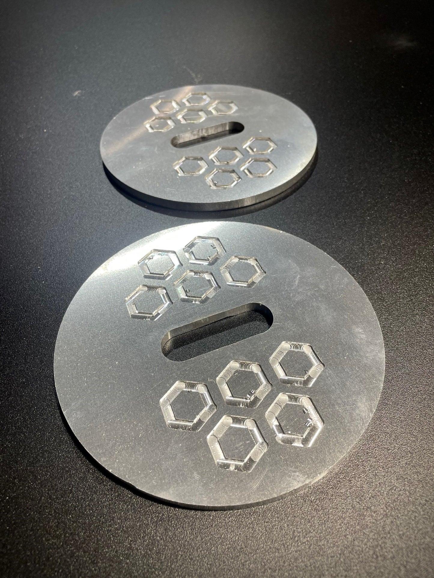 Spare wheel disc