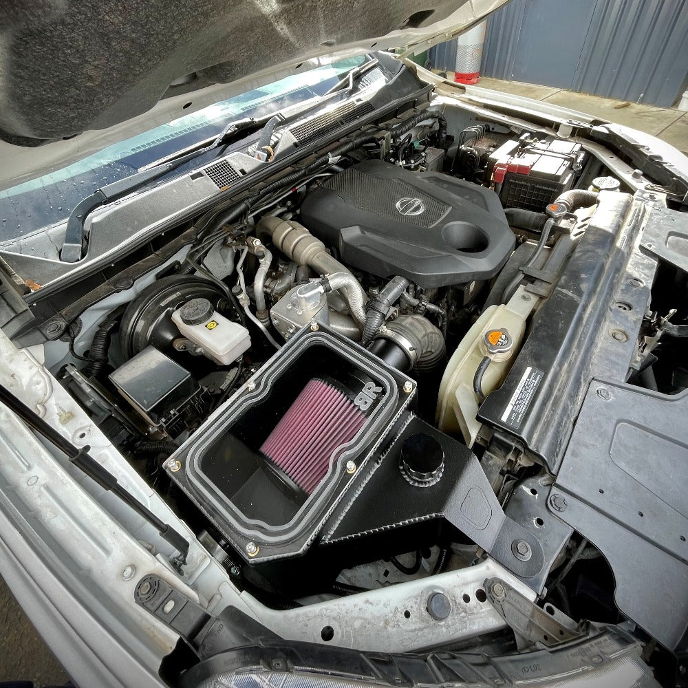 Nissan Navara NP300 Short Entry Snorkel & Airbox