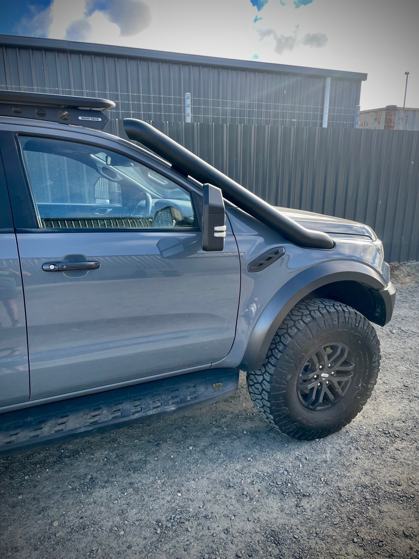 Ford Raptor Ranger Mid Entry Snorkel (2018-2021)