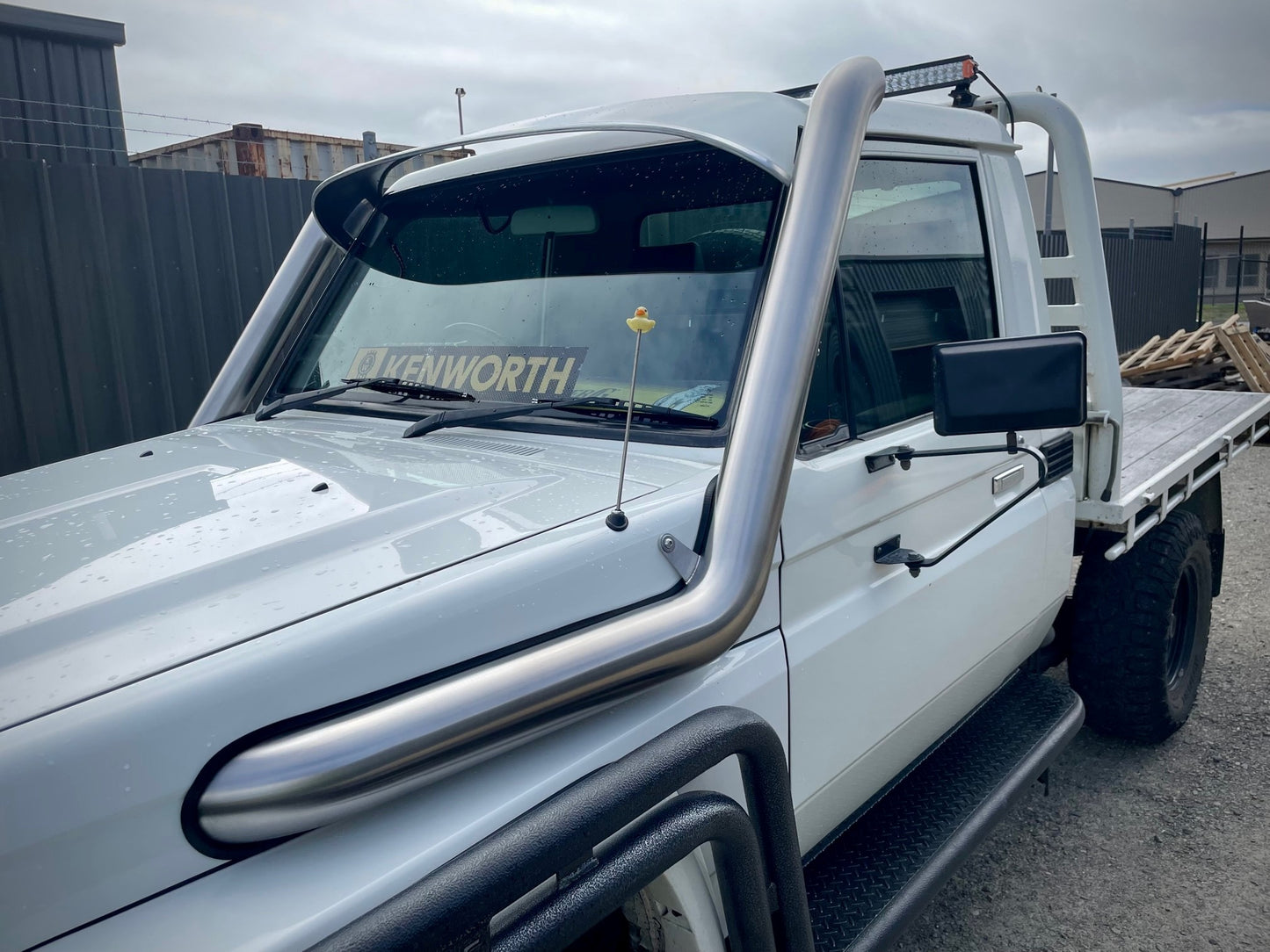 Toyota HDJ/HZJ79 4" Dual Snorkels