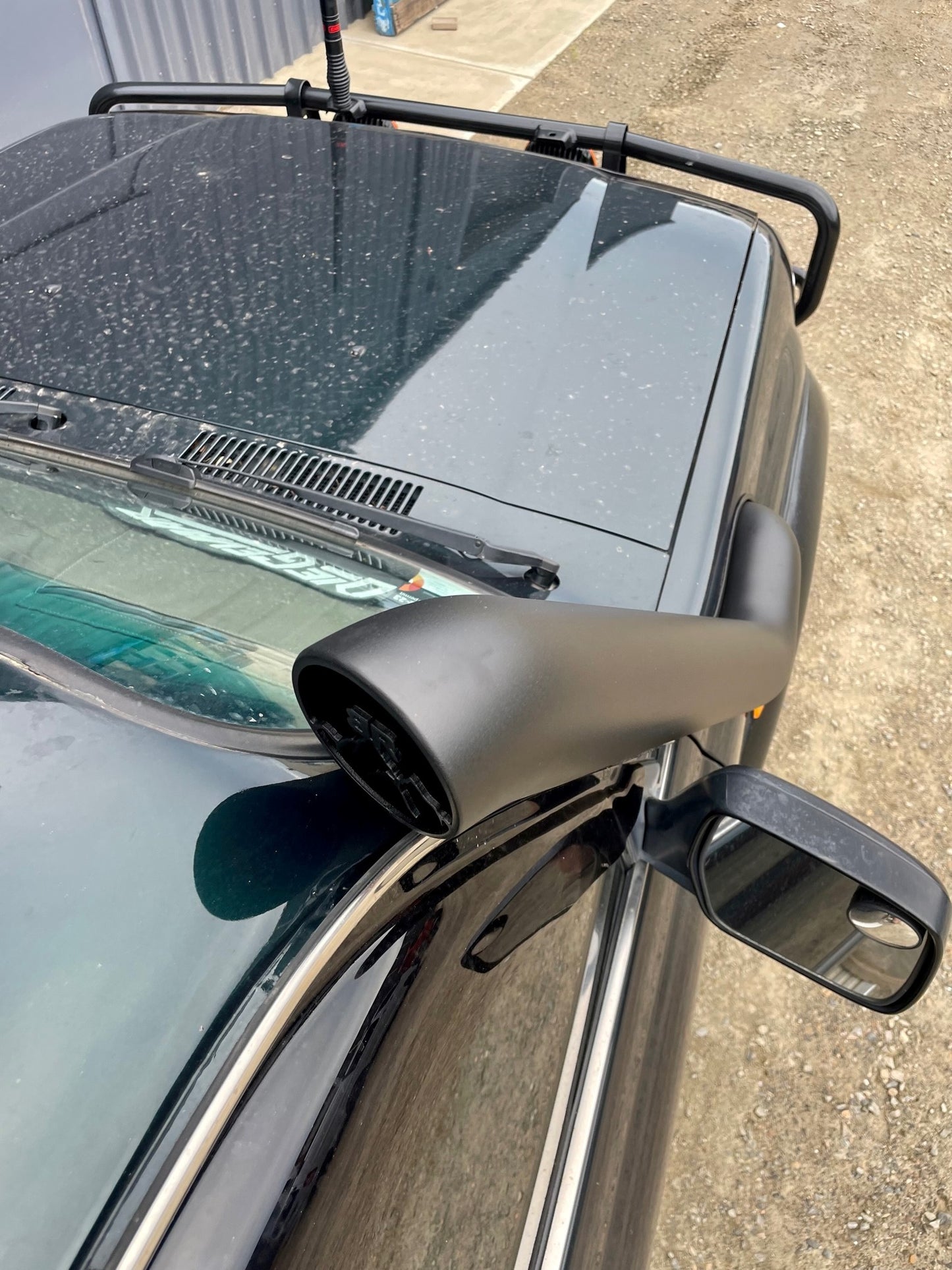 Toyota LC80 4" Mid Entry Snorkel
