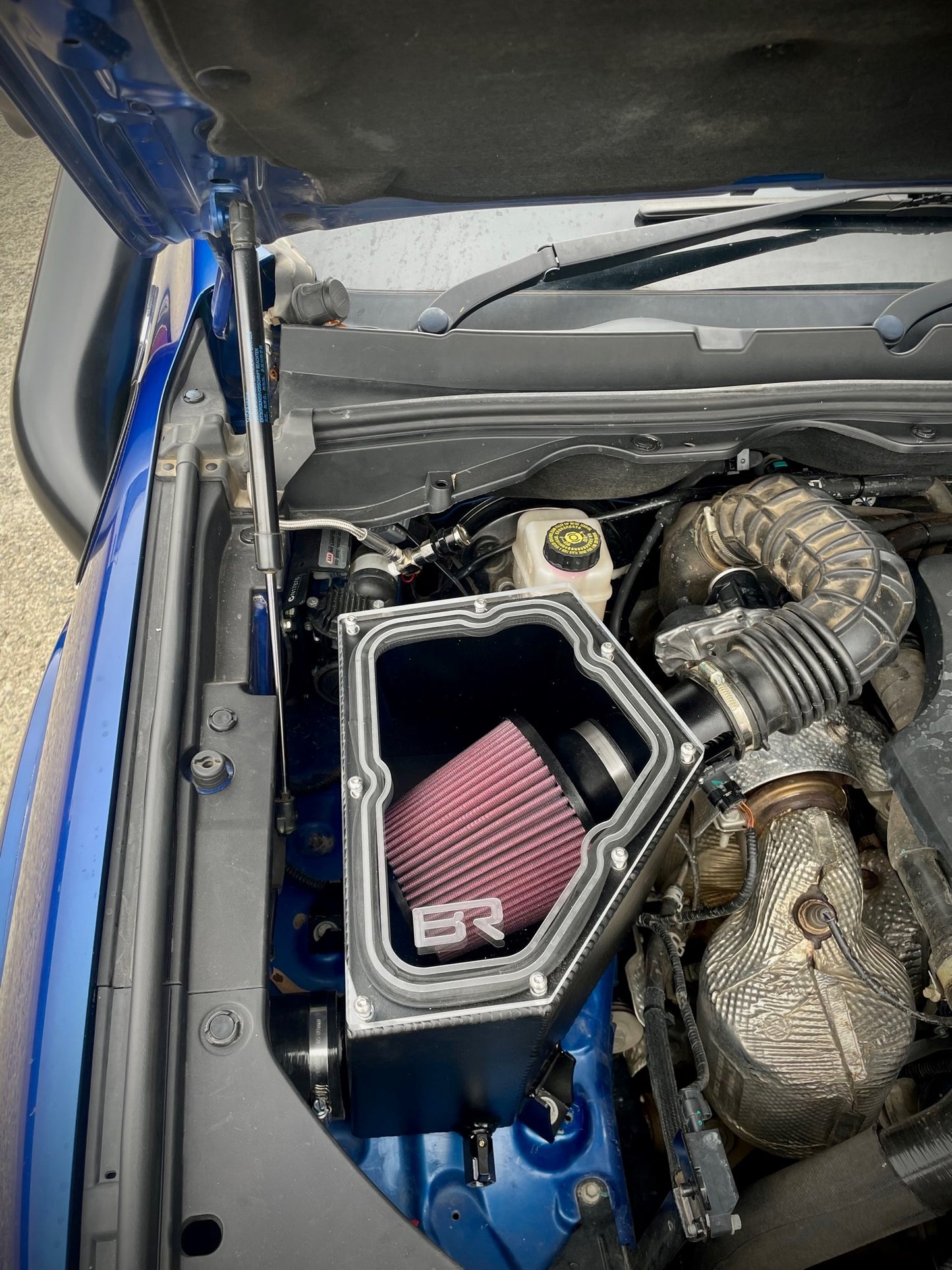 GWM Cannon Pod Filter Airbox