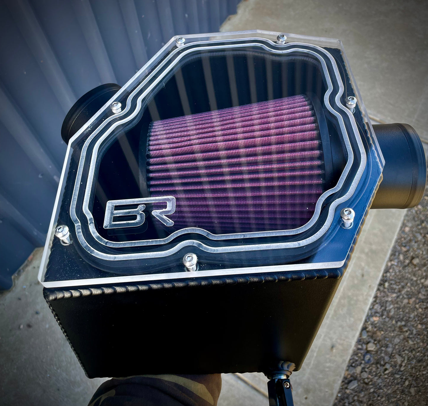Toyota VDJ LC76/78/79 Pod Filter Airbox