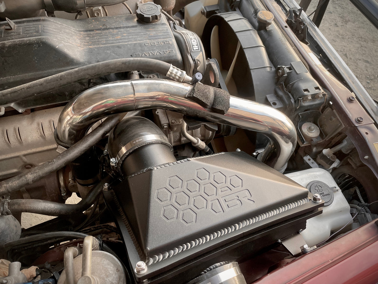 Toyota HDJ/HZJ79 Panel Filter Airbox