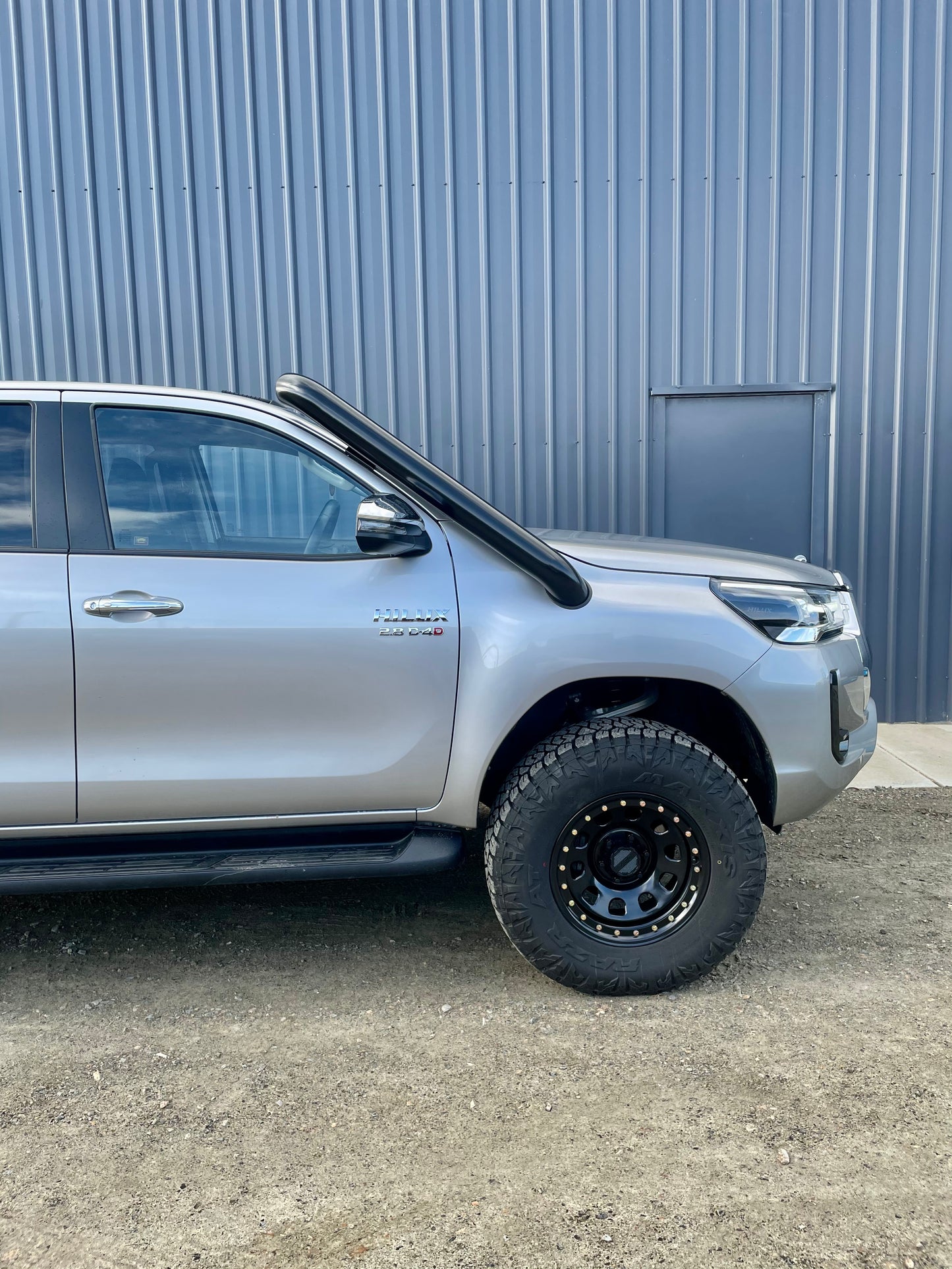 Toyota Hilux N80 Short Entry Snorkel