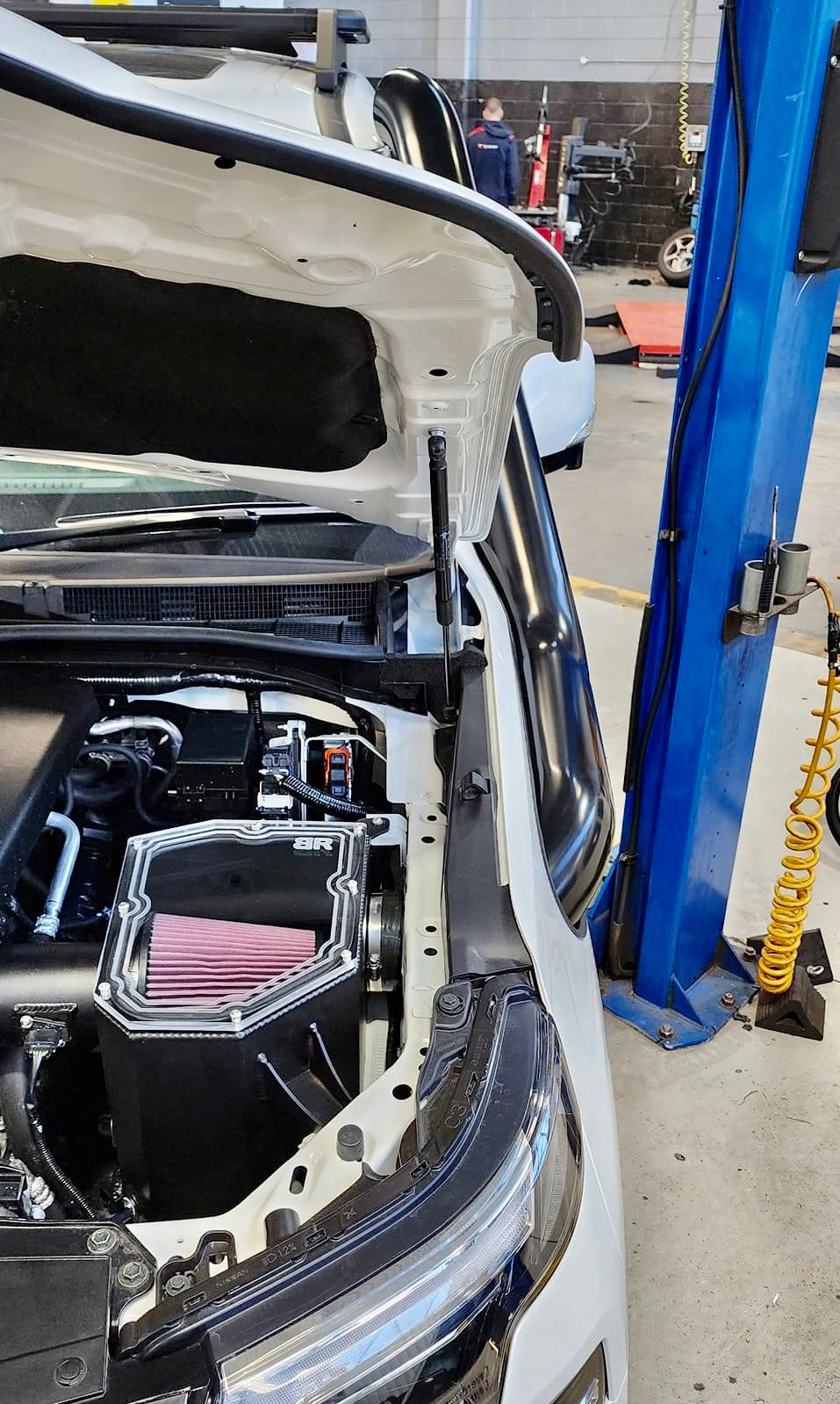 Nissan Patrol Y62 Snorkel