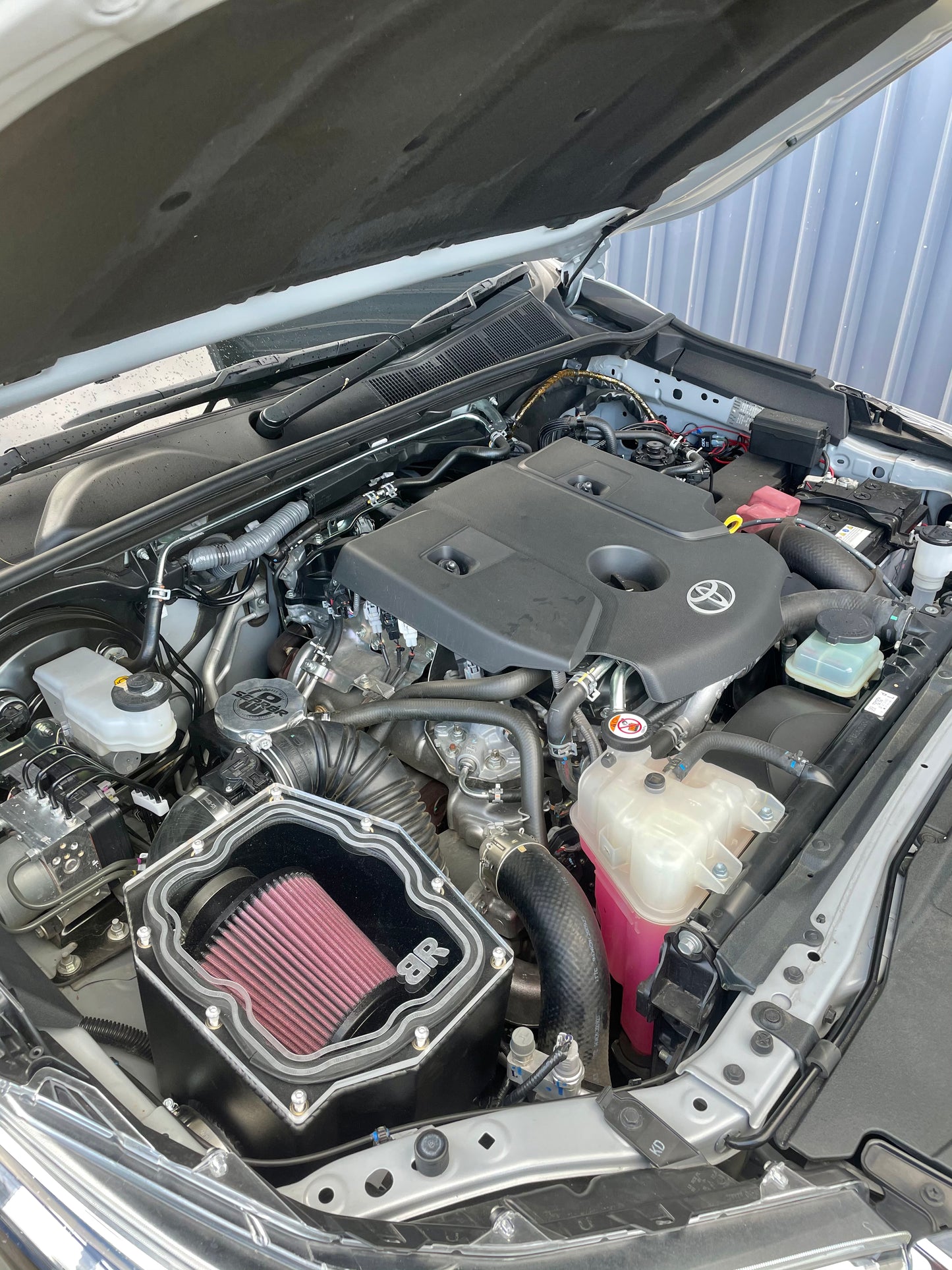 Toyota Hilux N80/Fortuner Pod Filter Airbox