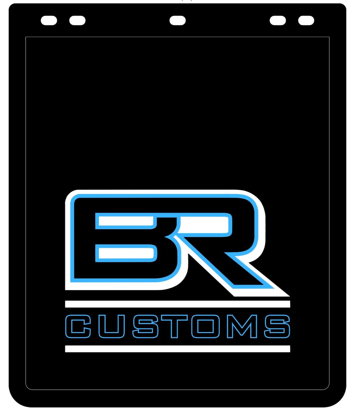 BR Mudflaps (pair)