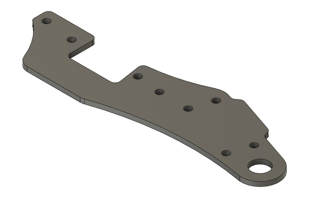 Toyota Hilux N80 Raised Tow Bar/Recover Points
