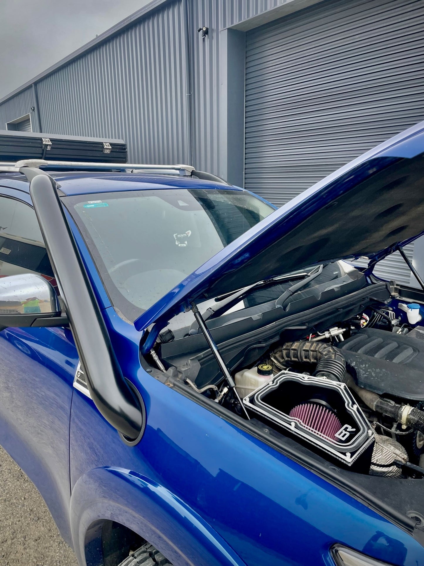 GWM Cannon Short Entry Snorkel