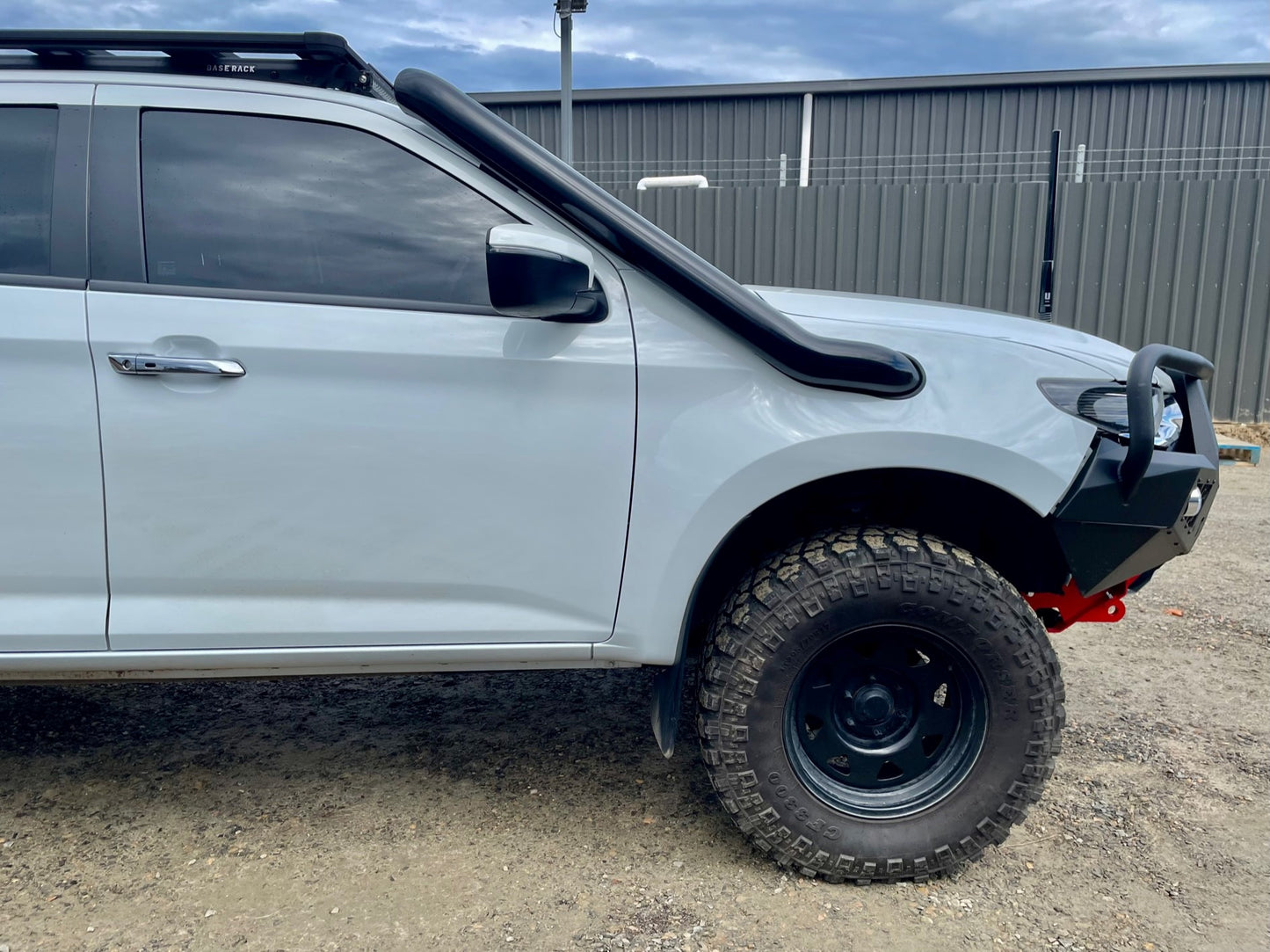 Mazda BT-50 21+ Mid Entry Snorkel