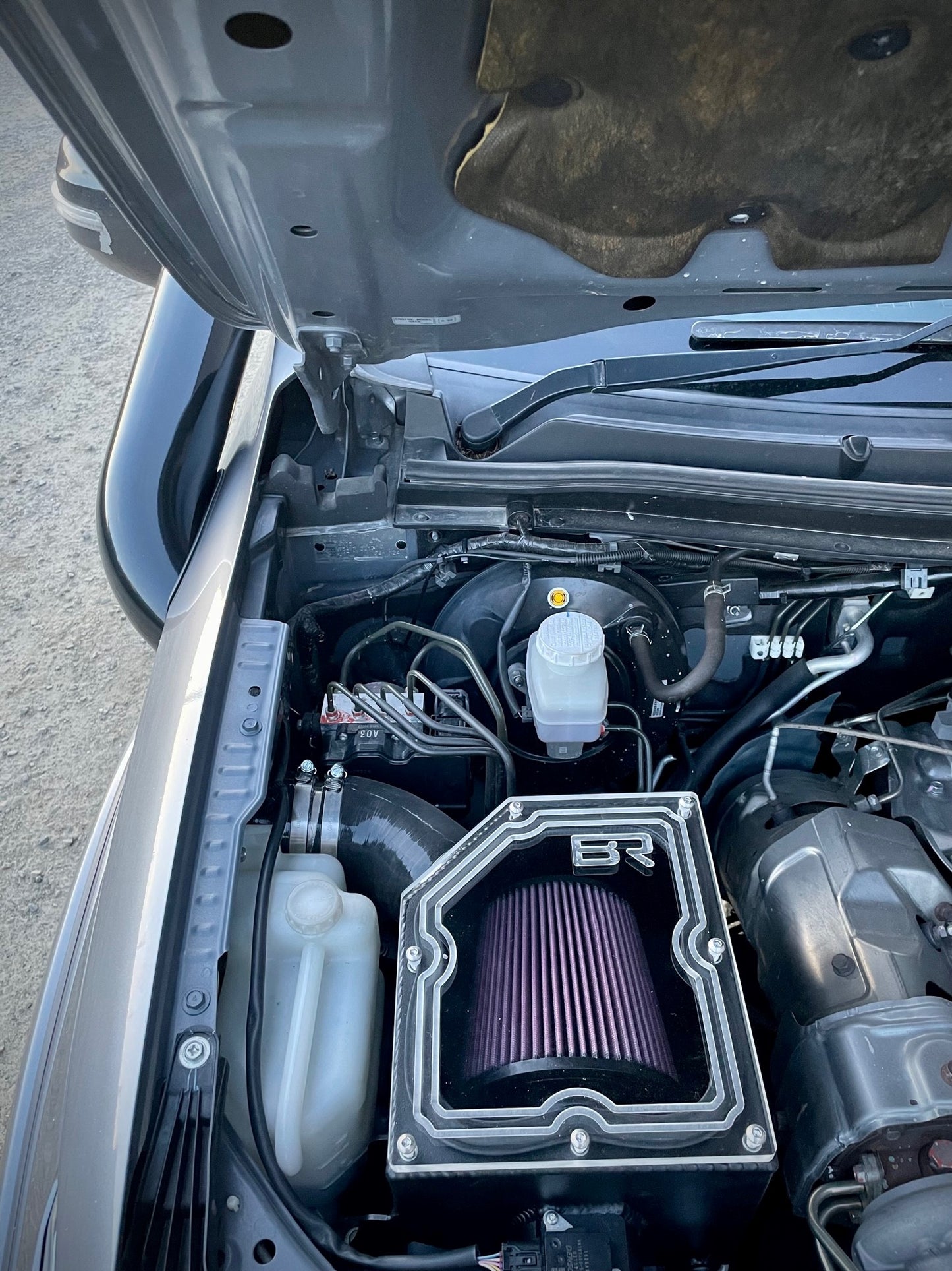 Mitsubishi Triton MQ/MR Airbox