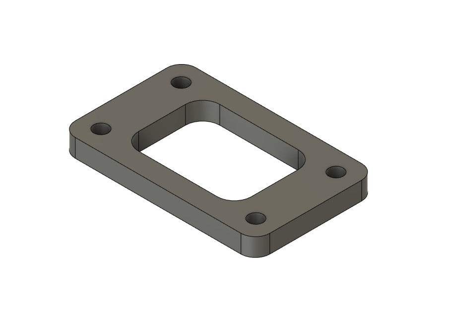 T3 manifold flange