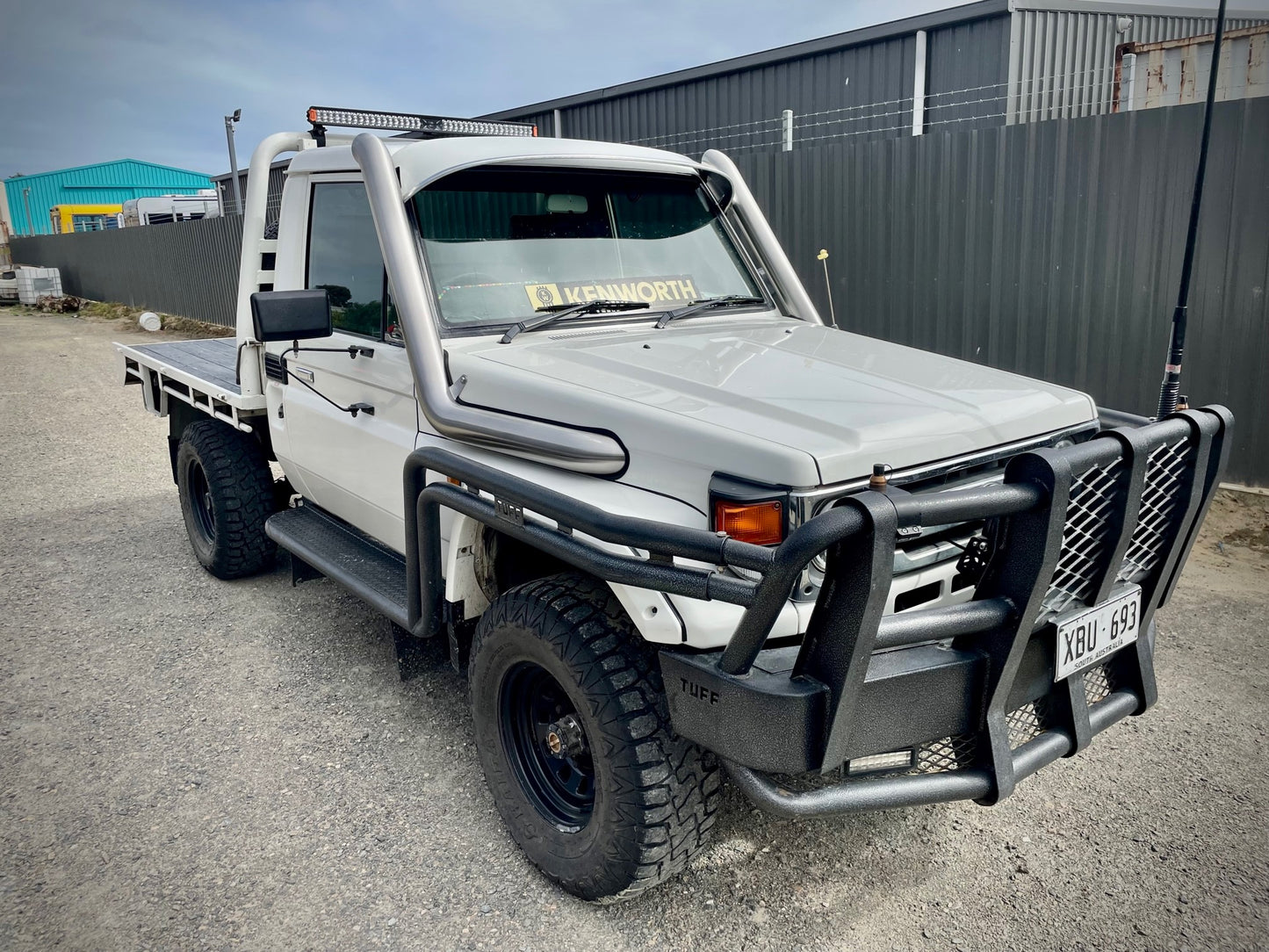 Toyota HDJ/HZJ79 4" Dual Snorkels