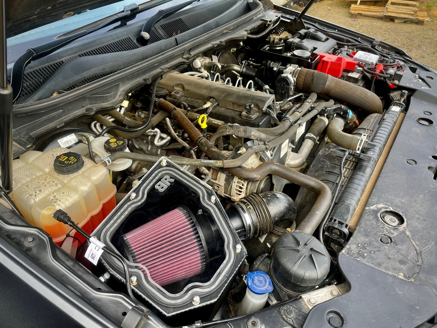 Ford PX Ranger/Everest Short Entry Snorkel