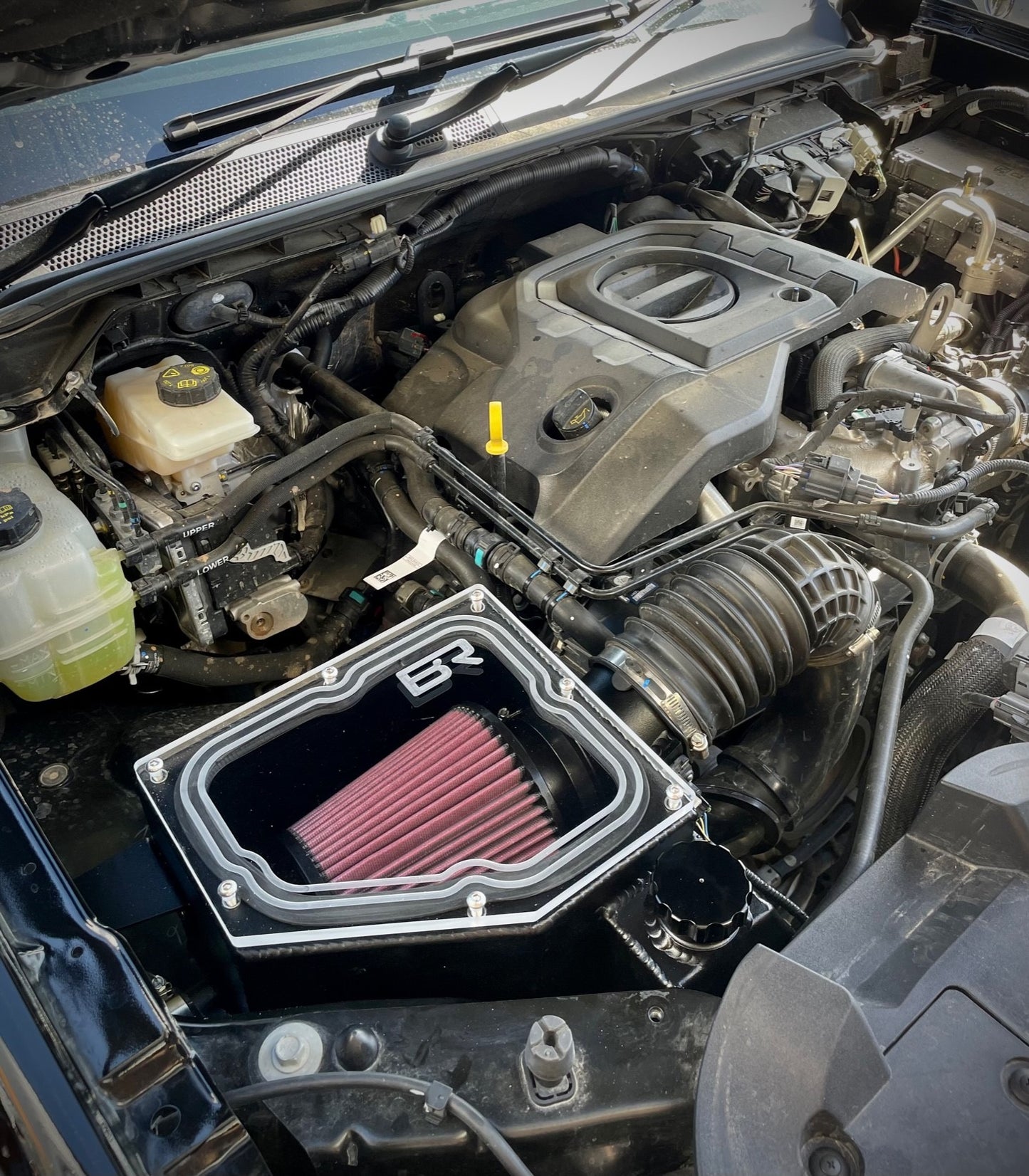 Ford RA (Next Gen) Ranger V6 Pod Filter Airbox and Washer bottle