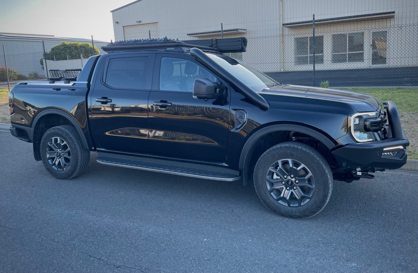 Ford RA (Next Gen) Ranger V6 Short Entry Snorkel