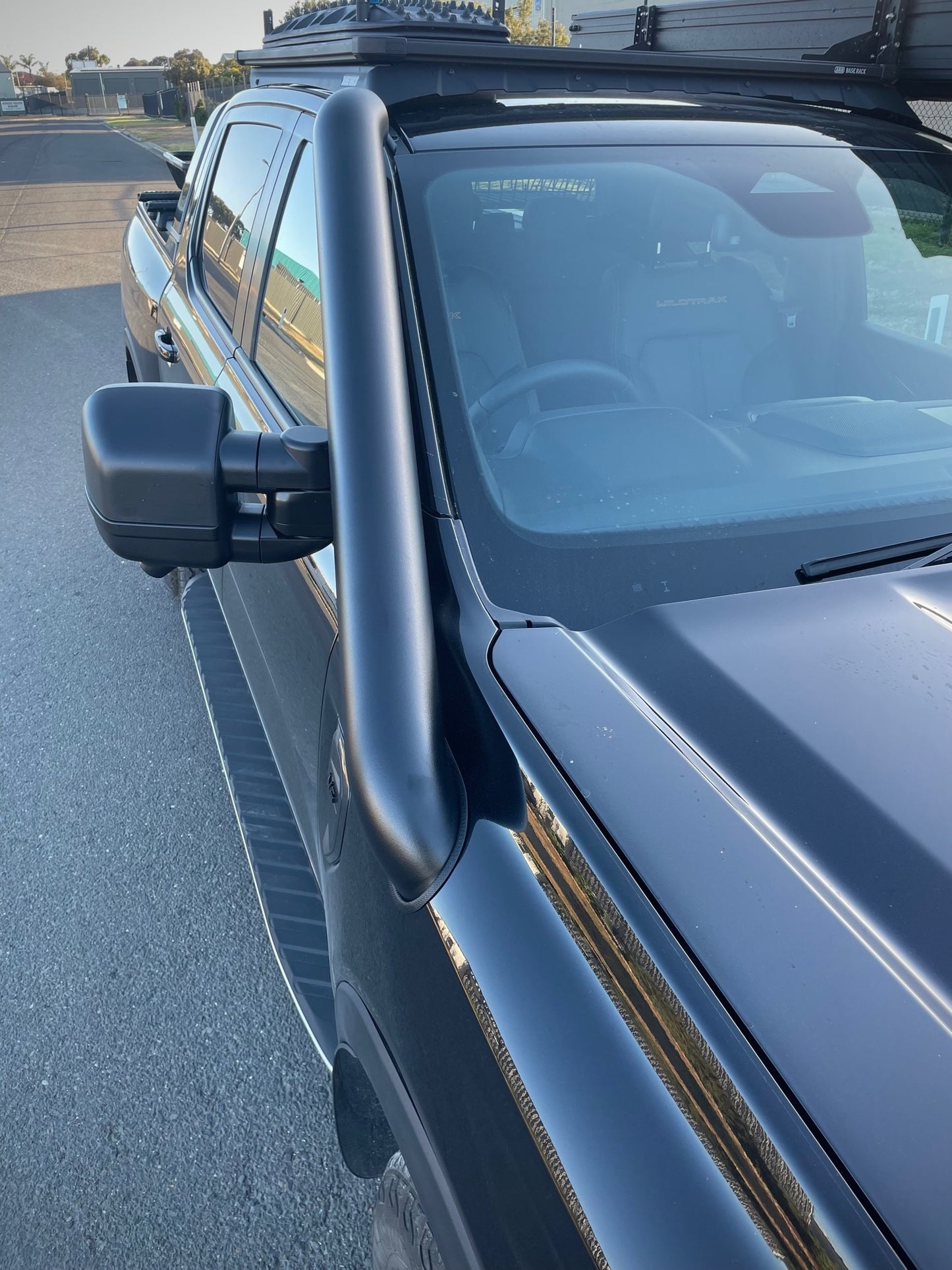 Ford RA (Next Gen) Ranger V6 Short Entry Snorkel