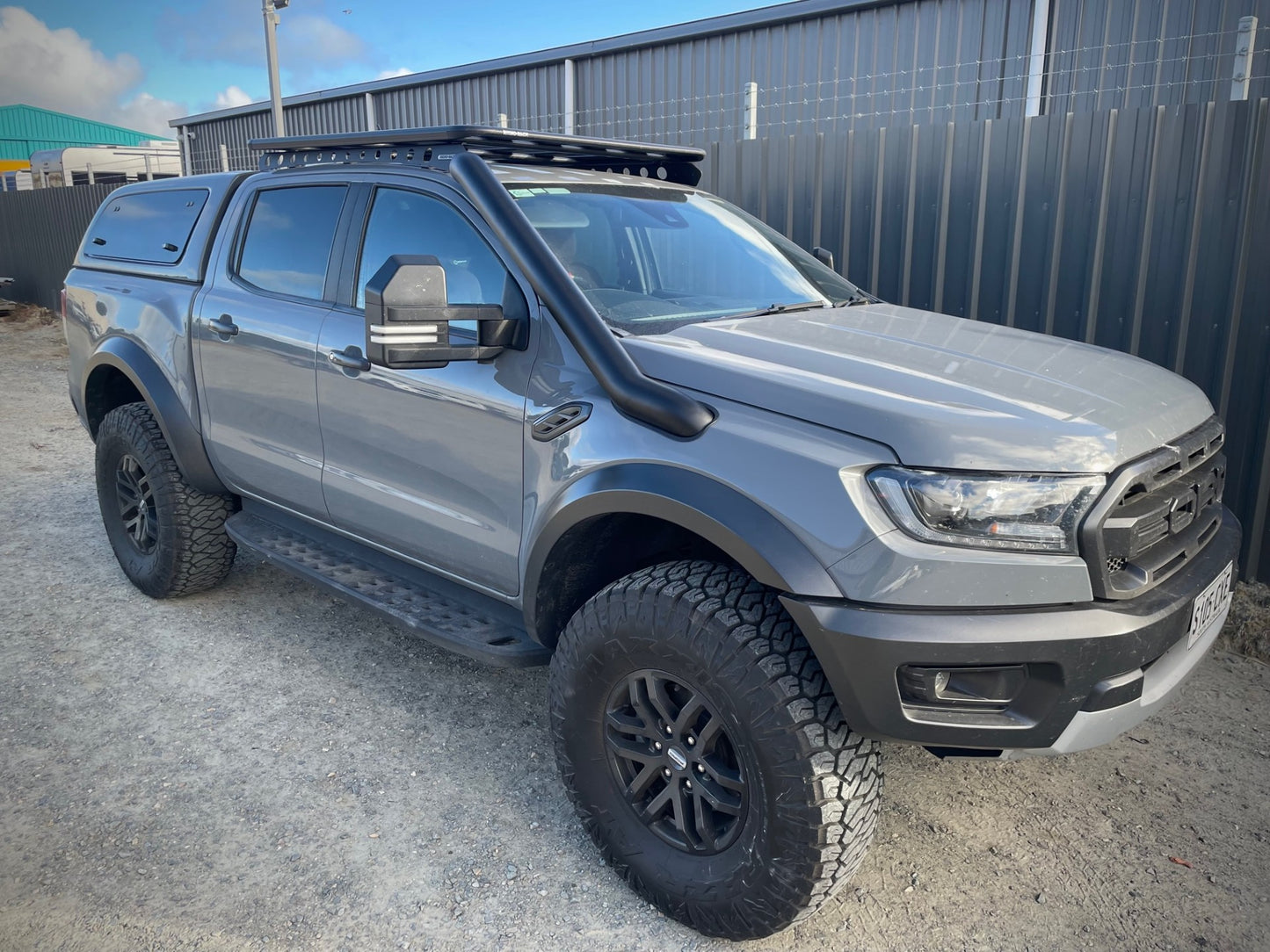 Ford Raptor Ranger Mid Entry Snorkel (2018-2021)