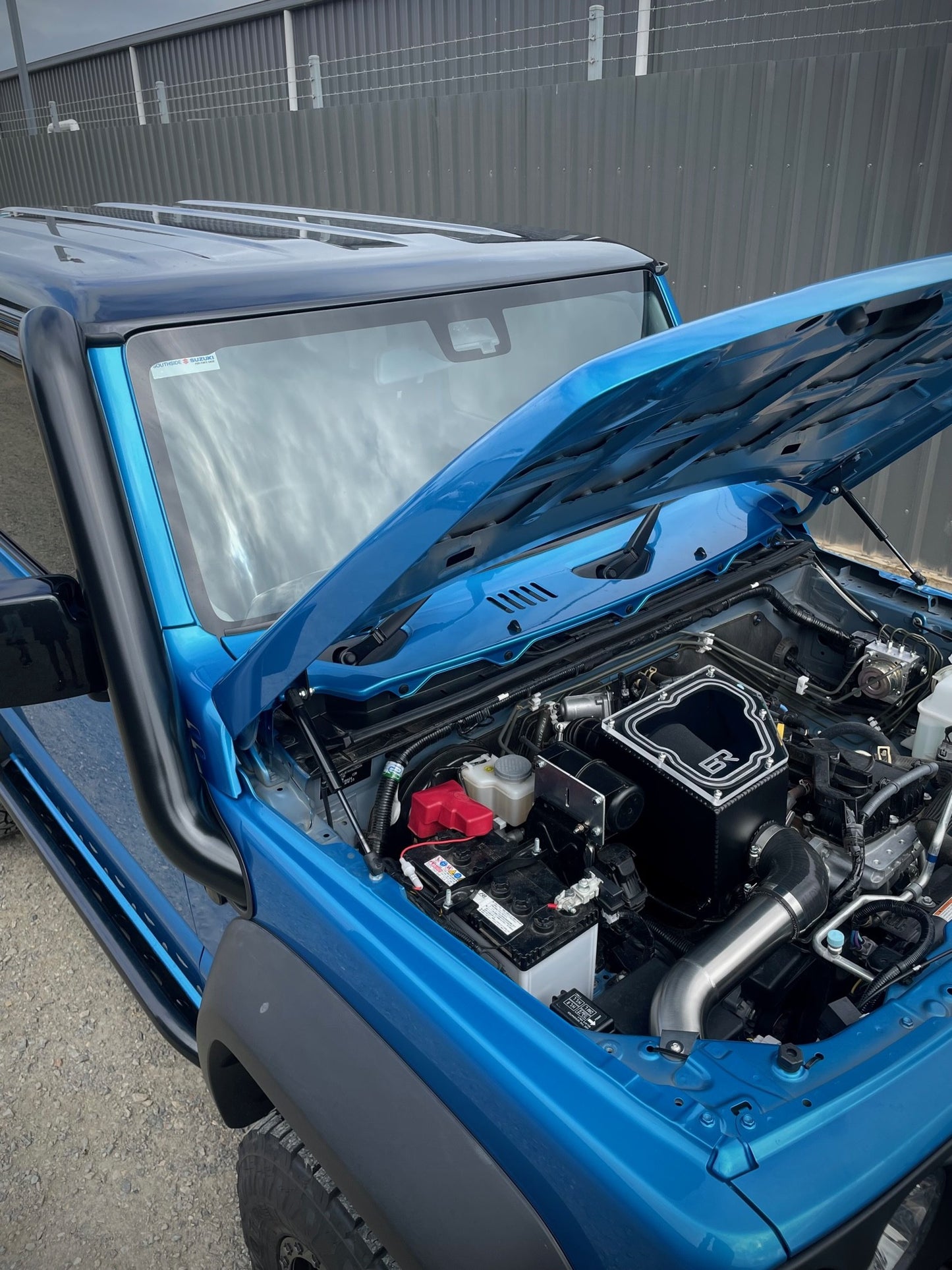 Suzuki Jimny 18+ Snorkel & Airbox