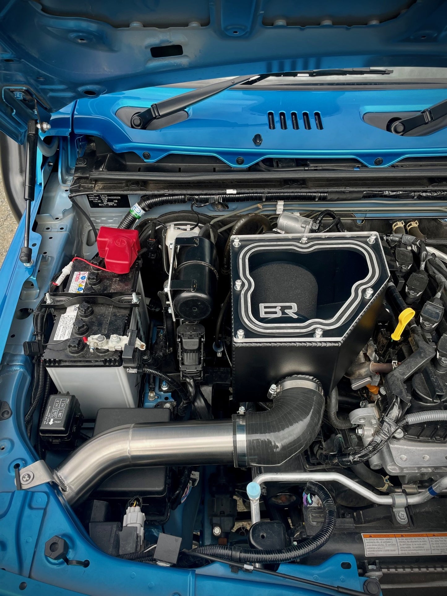 Suzuki Jimny 18+ Snorkel & Airbox