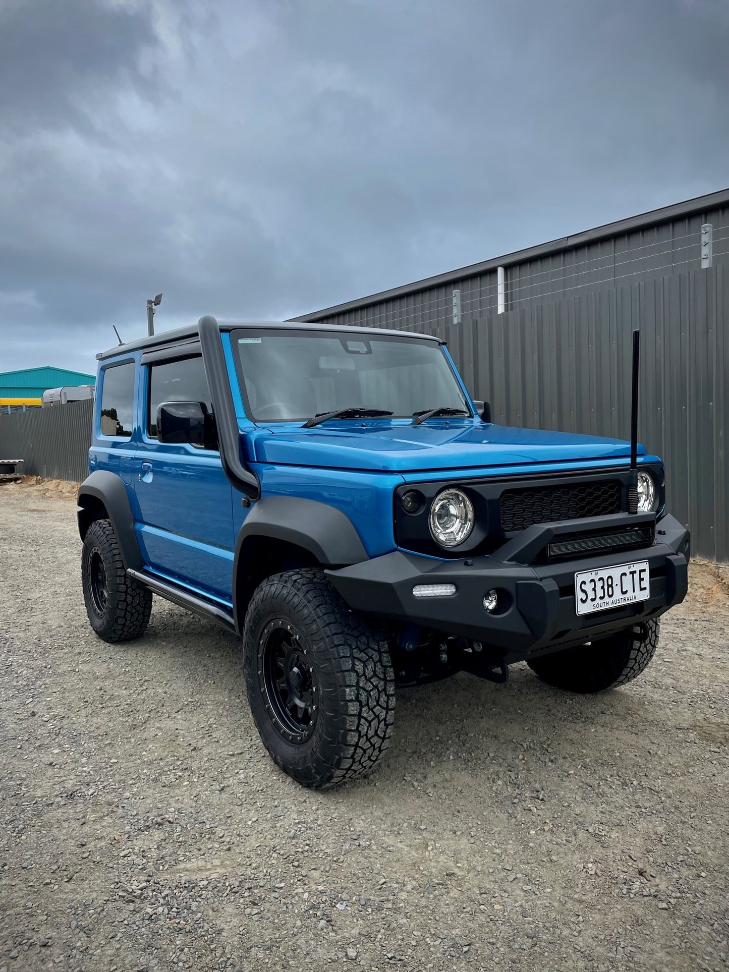 Suzuki Jimny 18+ Snorkel & Airbox