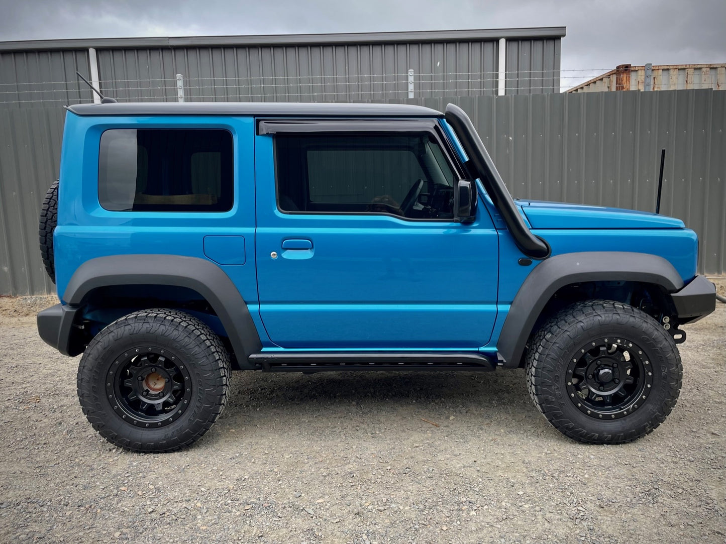 Suzuki Jimny 18+ Snorkel & Airbox