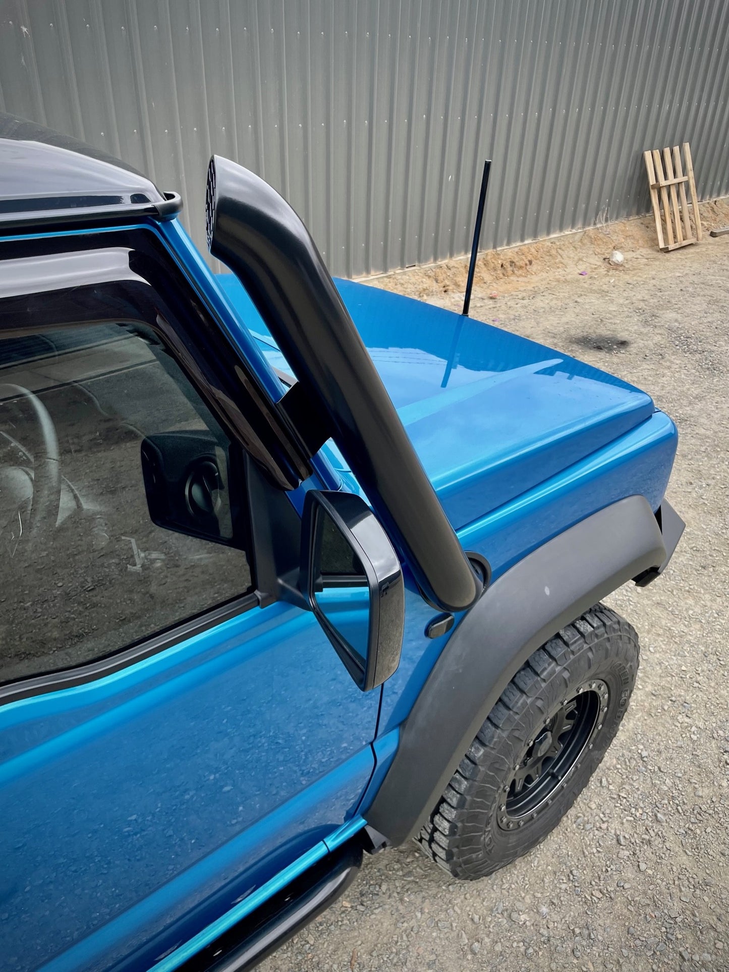 Suzuki Jimny 18+ Snorkel & Airbox