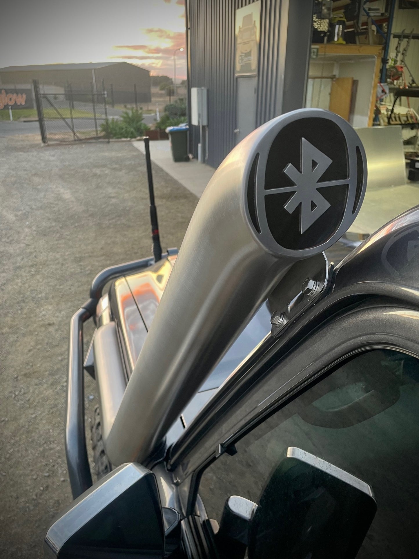 Toyota VDJ LC76/78/79 2007-2023 4" DUAL Snorkels