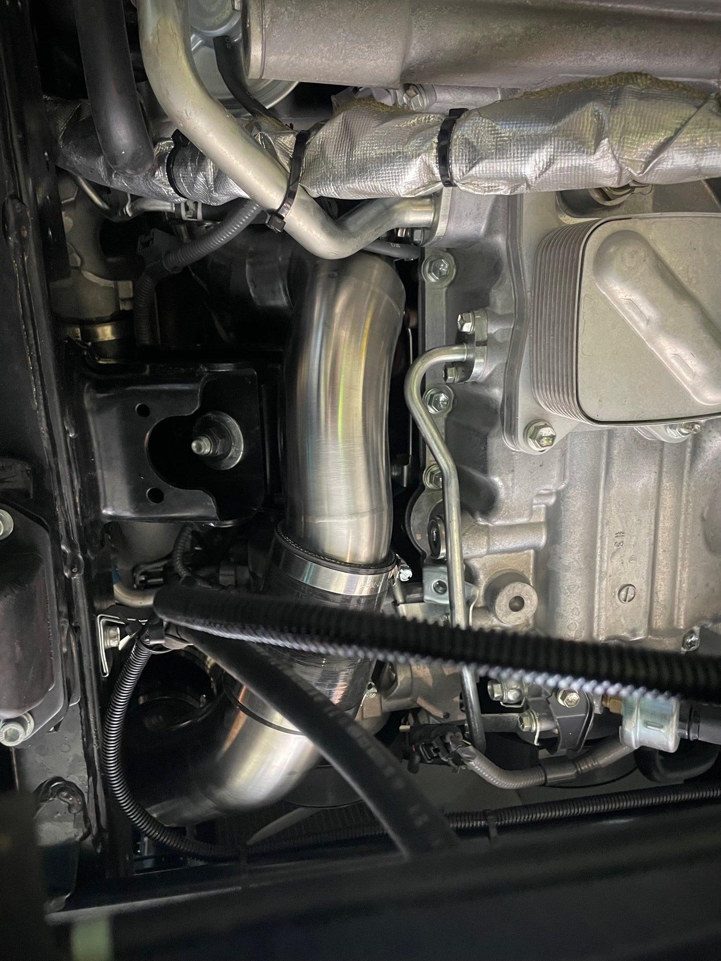 Toyota VDJ LC76/78/79 4" Intake pipe kit