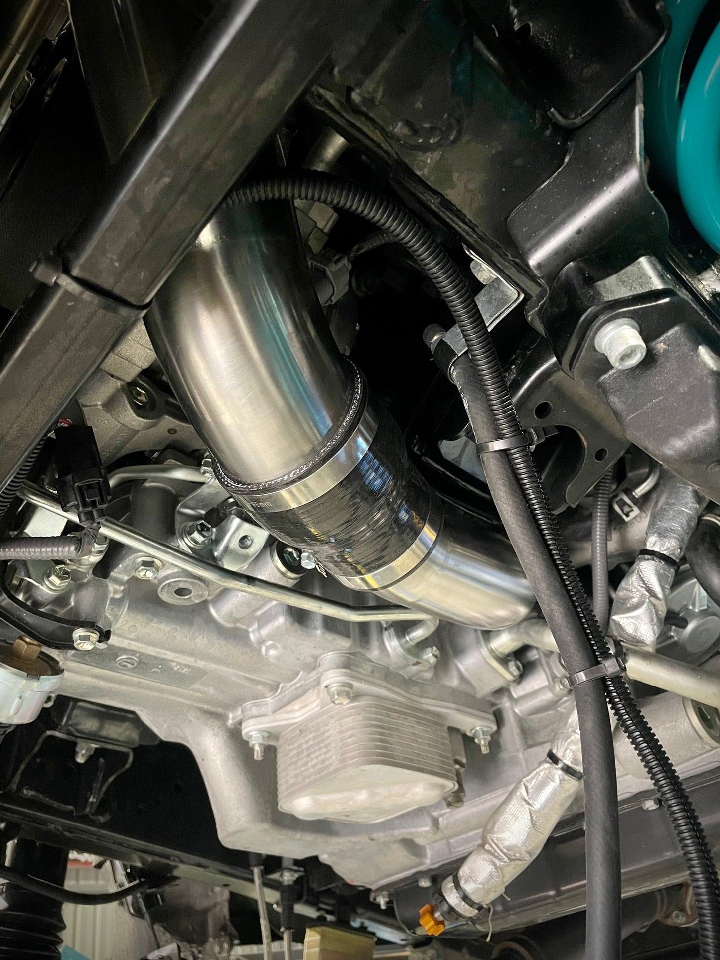Toyota VDJ LC76/78/79 4" Intake pipe kit