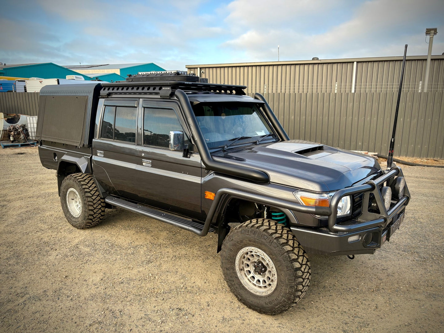 70 Series Aluminium Sunvisor