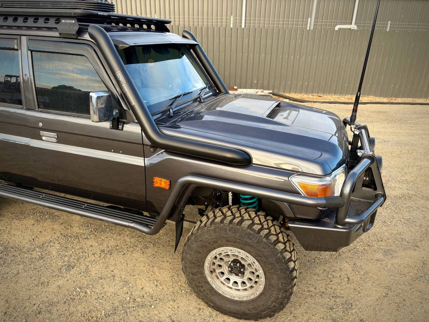 70 Series Aluminium Sunvisor