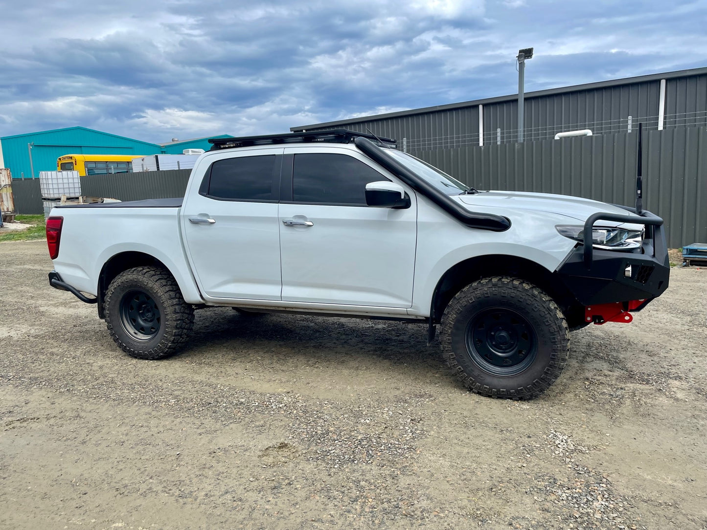 Mazda BT-50 21+ Mid Entry Snorkel